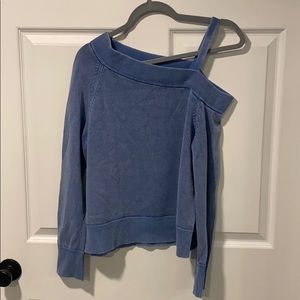 Calvin Klein Jeans Off the Shoulder Sweater